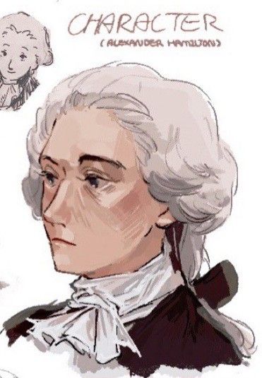 Alexander Hamilton Drawing, Founding Fathers Art, Founding Fathers Fanart, Hamilton Fanart Lafayette, Historical Hamilton Fanart, Amrev Fanart, Historical Alexander Hamilton, George Washington Fanart, Lafayette Fanart