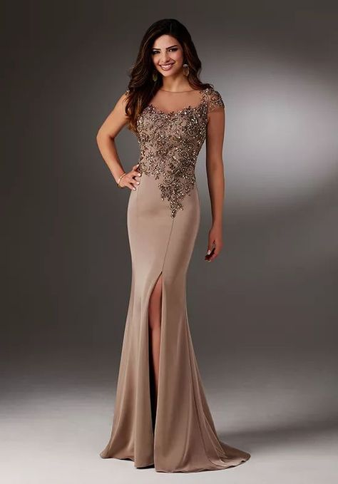 The Knot Mother Of The Bride Dresses, Mother Of The Bride Mermaid Dresses, Elegant Mother Of The Bride Dress, Mother Of The Bride Dresses For Curvy Figures, Wedding Dresses For Mother Of Bride, Taupe Mother Of The Groom Dresses, Mocha Mother Of The Bride Dresses, Champagne Gowns Elegant, Classy Mother Of The Groom Dresses