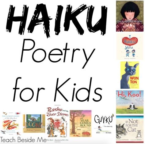 Haiku Poems For Kids, Haiku Poems Examples, Poetry Books To Read, Haiku Examples, Poetry Examples, Poetry Books For Kids, School Poetry, Poem Activities, Poetry Tea