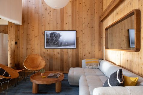 Cozy Cabin House, Sea Ranch Lodge, Sea Ranch California, Sleeping Nook, Sea Ranch, Coastal House, California Real Estate, Fine Living, California Design