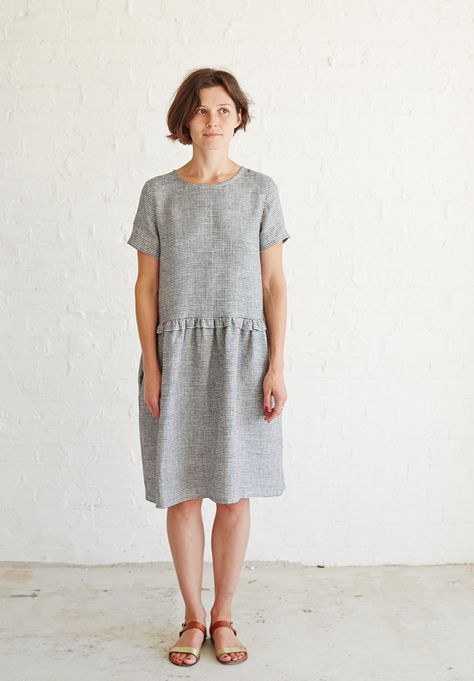 Linen dress pattern free