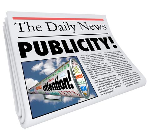 [Public Relations Success] Leveraging Editorial Media Coverage Stories Of Success, Newspaper Headlines, Press Kit, Promote Book, Media Coverage, Creating A Business, Book Marketing, Blog Marketing, Public Relations