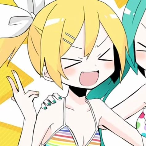 Vocaloid Matching Pfp, Miku X Rin, Pjsekai Ships, Duos Icons, Matching Pfp's, Matching Icons 3, Match Pfp, Pfp Matching, Match Icons