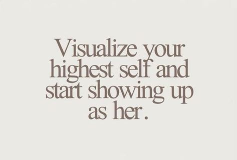 | Start Showing Up As Her, Highest Self, Vision Board Affirmations, Vision Board Manifestation, Vie Motivation, Positive Self Affirmations, School Motivation, New Energy, A Quote Self Vision Board, Visualise Your Highest Self, Start Showing Up As Her, Moment 4 Life, The Five Minute Journal, Intelligent Change, Five Minute Journal, Daily Gratitude Journal, Highest Self