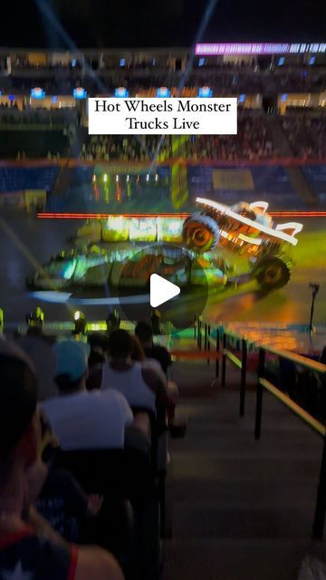 Abbie Dzara on Instagram: "Hot Wheels Monster Trucks Live™ Glow Party™ came to Ball Area and from what I heard….it was epic! My oldest and husband went. The show was a little over two hours. They said it was a lot different than Monster Jam was worth visiting! Can’t wait to check it out next time they come back to Denver.  #hotwheels #denver #denvercolorado #ballarena #coloradokid #coloradoparent" Diy Monster Jam Birthday Party, Hotwheels Monster Truck, Monster Jam Birthday Party, Monster Truck Show, Monster Jam Birthday, Monster Truck Racing, Truck Living, Diy Monsters, Monster Jam