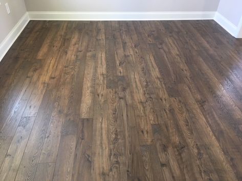 Mohawk Bourbon Mill Nutmeg Chestnut Laminate Flooring Mohawk Laminate Flooring, Mohawk Laminate, Laminate Floors, Laminate Flooring, Chestnut, Bourbon, Home Remodeling, Living Area, Laminate