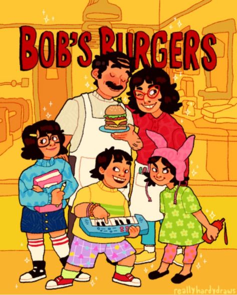 Bobby Burgers, Bobs Burgers Funny, Tina Belcher, Bob S, Family Stickers, I Love Them So Much, Cartoon Fan, Cartoons Love, Bobs Burgers