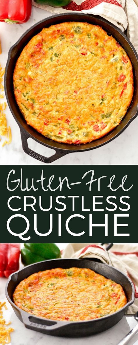 Gluten Free Quiche Recipes, Quiche Recipes Healthy, Crustless Quiche Recipe, Gluten Free Brunch Recipes, Gluten Free Quiche, Gluten Free Brunch, Healthy Gluten Free Breakfast, Breakfast Quiche Recipes, Quiche Recipes Easy