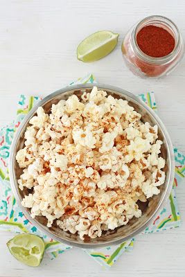 Lime Popcorn, Flavored Popcorn Recipes, National Popcorn Day, Popcorn Toppings, Popcorn Day, Spiced Popcorn, Popcorn Flavors, Best Popcorn, Popcorn Party