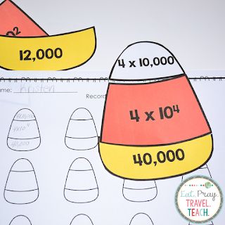 Power Of 10, Number Sentences, School Planning, Powers Of Ten, Math Enrichment, Powers Of 10, Math Classroom Decorations, Math Madness, Fifth Grade Math