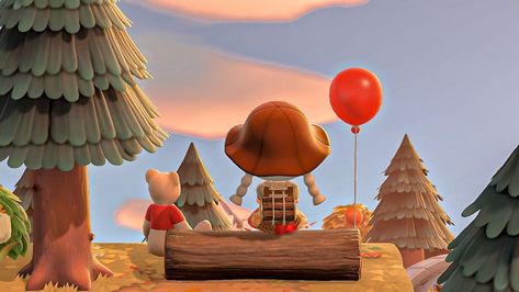 Wildwood Forest 🍁 (@wildwood.acnh) posted on Instagram: “A day without a friend is like a pot without a single drop of honey left inside 🍯🐻 Recently dreamt of the Winnie the Pooh inspired island…” • Nov 4, 2020 at 3:59am UTC Animal Crossing Winnie The Pooh, Acnh Winnie The Pooh Design, Acnh Winnie The Pooh, Disney Island, 100 Acre Wood, Rabbit Garden, Briar Rose, Friends Are Like, Animal Crossing