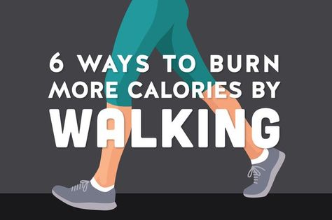 Burning more calories every day can be as easy as walking. How To Burn More Calories, Benefits Of Cardio, Ripped Abs, Cardio Routine, Fit Girl Motivation, Best Cardio, Walking Exercise, Aerobic Exercise, Wellness Tips