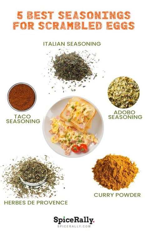 Egg Topping Seasoning, Curry Eggs Scrambled, Seasoned Scrambled Eggs, Egg Seasoning Blend, Egg Seasoning Scrambled, Breakfast Seasoning Blend, Scrambled Egg Seasoning, Egg Seasoning, Scrambled Egg Recipes