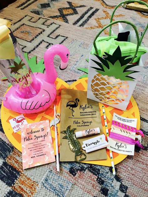 Flamingle Bachelorette Party, Flamingle Bachelorette, Palm Springs Party, Flamingo Bachelorette, Bachelorette Party Gift Bag, Tropical Bachelorette, Palm Springs Bachelorette, Let's Flamingle, Awesome Bachelorette Party