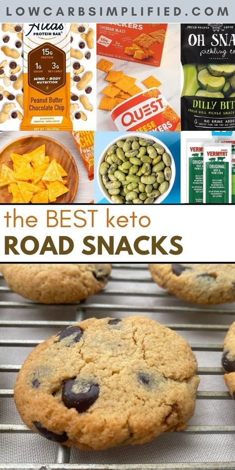 Check out the best low-carb and keto road trip snacks, including store-bought and homemade snacks, to keep you going while on the road. Keto Road Trip Snacks, Low Carb Snacks On The Go, Best Low Carb Tortillas, Crockpot Snacks, Road Snacks, Sugar Free Frosting, Trip Snacks, Keto Products, Low Carb Crackers