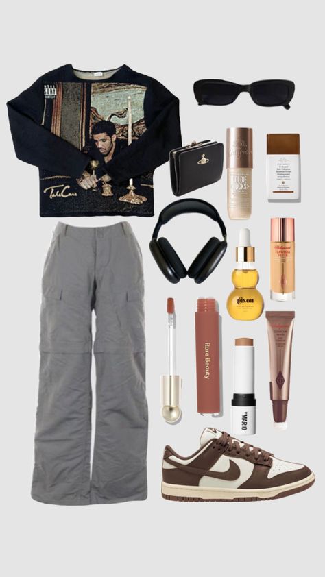 drake fit Drake Shirt Outfit, Outfits For Drake Concert, Drake Inspired Outfits, Drake Concert Outfit Ideas, Niche Outfit, Drake Fits, Drake Outfit, Drake Concert Outfit, Drake Aesthetic