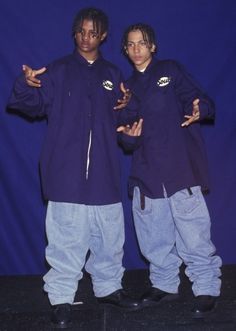 Kriss Kross Kriss Kross Kriss Kross, Kris Kross, Mode Hip Hop, Looks Hip Hop, Estilo Cholo, Hip Hop Classics, 90s Hip Hop Fashion, Fashion 90s, Hip Hop And R&b