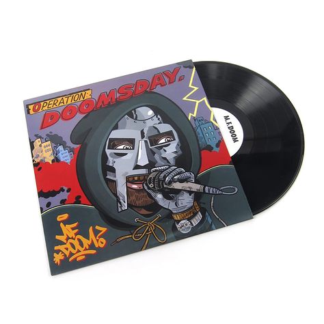 Mf Doom Operation Doomsday, Mf Doom Albums, Mr Doom, Operation Doomsday, Emergency Preparedness Checklist, Store Experience, Doomsday Prepping, Mf Doom, Vinyl Cd