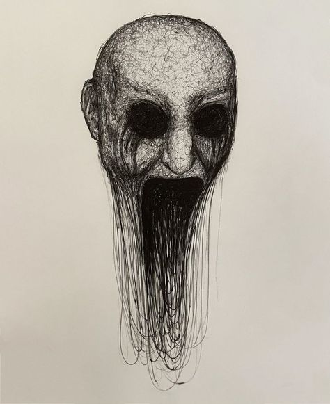 How To Draw Creepy Faces, Scary Stuff To Draw, Creepy Art Style Sketch, How To Draw Creepy Things, Scary Drawing Ideas Sketches, Disappointed Drawing, Dark Art Ideas, Dark Draw Ideas Sketch, Dark Horror Drawings