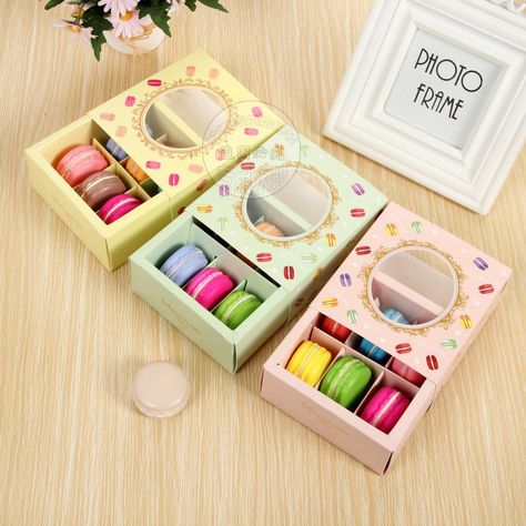 Mochi Packaging, Pastry Packaging, Cheap Gift Bags, Macaron Filling, Donut Box, Macaron Boxes, Bakery Box, Paper Pop, Cheap Gift