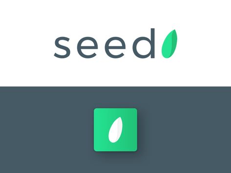 Seed Logo logo Seed Logo Design Ideas, Seed Logo Design, Seed Logo, Fruit Logo Design Ideas, Fruit Logo Design, Fruit Logo, Beautiful Logos Design, Make Your Logo, Tree Logos