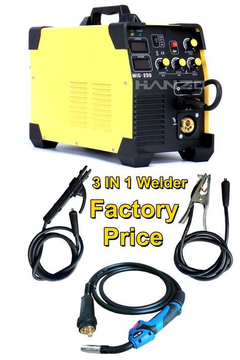 Inverter Welder, Mig Welder, Welding Equipment, Short Circuit, 3 In One, Carbon Steel, Circuit, Cool Things To Buy, Technology