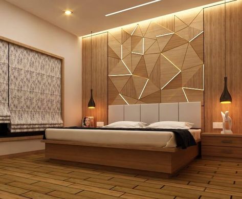 Here you will find photos of interior design ideas. Get inspired! Back Panelling Designs Bedrooms, Ign Ideas, Bedroom Panelling, Modern Luxury Bedroom Design, Modern Luxury Bedroom, Bedroom Wall Designs, Modern Bedroom Interior, Luxury Bedroom Design, Bed Design Modern