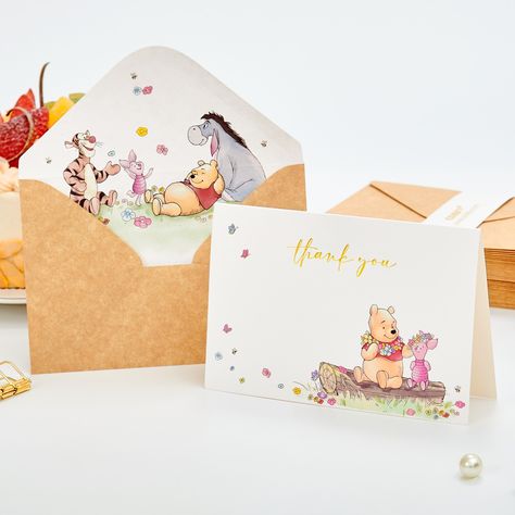 Crisky Gold Foil Cute Bear Thank You Cards Blank Inside with Envelopes and Stickers, 50 Pack Animal Thank You Cards for Baby Showers, Birthdays, Friendsgiving To check more details: https://www.amazon.com/dp/B0DGX47NQX #winniethepooh #thankyoucards Pack Animal, Cards With Envelopes, Cute Bear, Cute Bears, Blank Cards, Baby Showers, Gold Foil, Winnie The Pooh, Thank You Cards