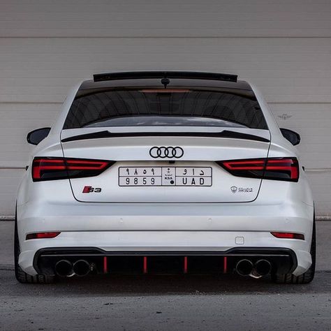 Audi S3 😍 Audi Design, Audi Sedan, Audi A3 Sedan, Luxury Cars Audi, Audi A6 Avant, Audi Car, Audi Allroad, Audi S3, Audi Rs3