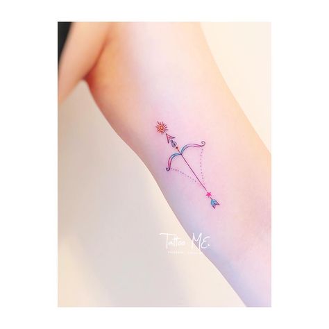 34 Best Sagittarius Tattoos Design And Ideas for Women And Men 2019; sagittarius tattoos small; sagittarius tattoos female; sagittarius tattoos male; sagittarius tattoos images  #Sagittarius #Sagittariustattoos #tattoos #tattoodesigns #inkedbabes #tattooedwomen #sleevetattoos #bodyart #inked #tattooidea Tattoo Ideas Female Sagittarius, Female Sagittarius, December Tattoo, Sagittarius Tattoos, Small Mermaid Tattoo, Tattoos Male, Sagittarius Tattoo Designs, Tattoos Female, Fashion Tattoos