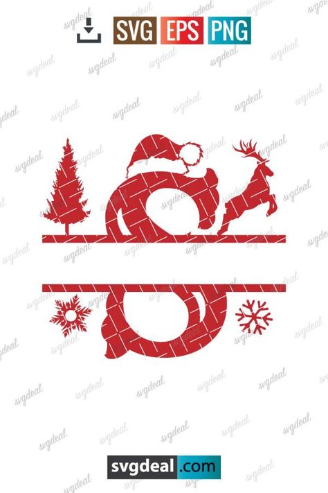 Letter S Christmas Split Letter Svg Christmas Letters Cricut, Christmas Split Monogram Svg Free, Christmas Monogram Svg, Split Monogram Letters, Free Split Monogram Svg, Free Lettering, Start Now, Monogram Svg, File Free