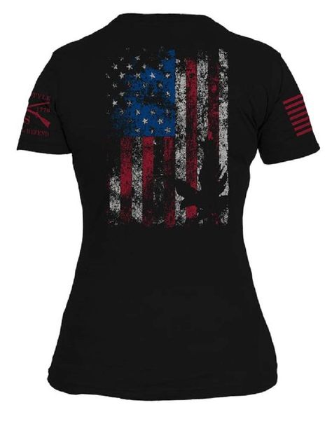 PRICES MAY VARY. WE'VE GOT YOU COVERED - Wrong Size, Tears, Holes, Loose Threads, Stains, We've Got You Covered - With nearly 400 US Veterans and Patriots, our mission is to deliver the highest quality, most patriotic apparel on the planet, straight to your front door. Backed by our unbeatable lifetime coverage, you will always be blown away by our products, our service, and our ability to ‘Merica! COMFORTABLE, TAGLESS, HIGH QUALITY - This Grunt Style women's graphic tee shirt features a Tagless Grunt Style Women, Community Shirt, Grunt Style Shirts, Us Veterans, Grunt Style, Patriotic Outfit, Graphic Tee Shirts, Graphic Tees Women, Branded T Shirts