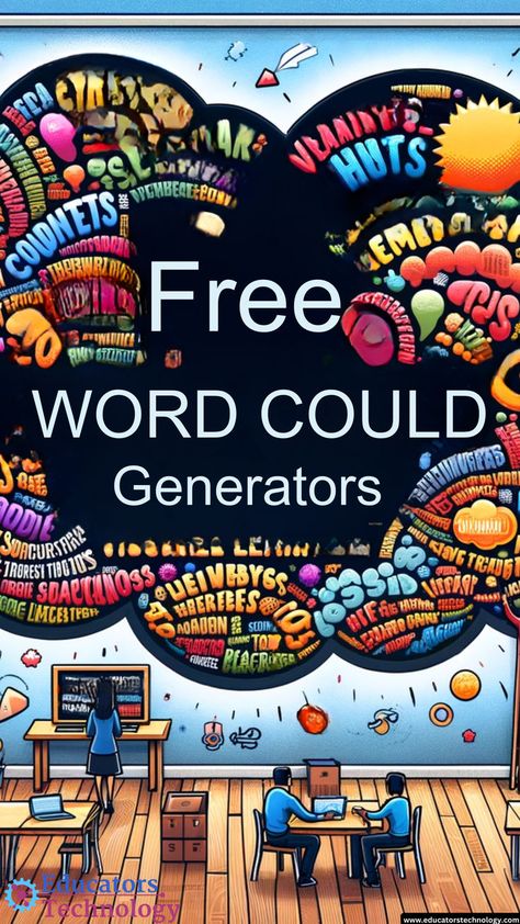 🌈 Discover the best word cloud generators in our latest blog post. Perfect for making lessons visually engaging and summarizing key concepts with style! 📚✨ No design skills needed, just creativity! #EdTech #VisualLearning #WordCloudsInTheClassroom 🎨👩‍🏫📝 https://www.educatorstechnology.com/2024/01/word-cloud-generators.html Word Cloud Design, Word Cloud Generator, Best Word, School Improvement, Health Class, Cloud Design, Visual Learning, Word Cloud, Generators