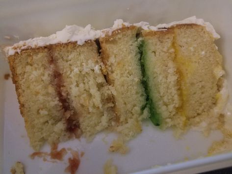 Delicious layers. St. Croix Flavor Vienna cake with it's scrumptious layers. I don't have Guavaberry and looking for any here has been in vain. Guavaberry is like a rare unattainable treasure so I work with what I have: Guava, pineapple, mint and mango jams. Yum! #crucianviennacake #viennacake #stcroix Vienna Cake, Guava Cake, Mango Jam, Pineapple Mint, St Croix, Little Kitchen, Sweet Tarts, Cake Toppings, Butter Cookies