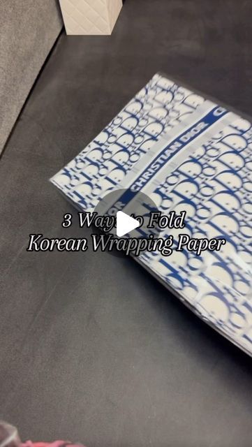 Luxury Florist Supplies 🎀⭐️ on Instagram: "3 different ways to fold your korean wrapping paper!! 

lmk if you guys want any other tutorials 🫶🏼🫶🏼

.
.
.
#ramobuchon #tutorial #paper #paperfolding #floralsupplies #floristtips #explorepage #reels #reelsforyou #floristagram #flowerstagram #trending #luxurypaper #floristsupplier #exploremore #reels #reelsinstagram #trendy #viralreels" Luxury Florists, Florist Supplies, Floral Supplies, Luxury Paper, Paper Folding, Wrapping Paper, Florist, On Instagram, Instagram