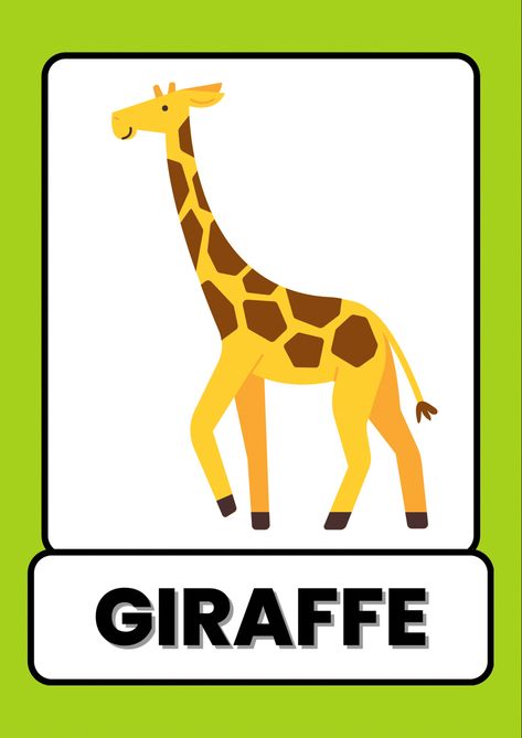 animals flash card, animals flash cards, farm animals flash card, animals flash cards pdf, wild animals flashcards, zoo animal flashcards, animals flashcards pdf, animals flashcards printable, animals flashcards free printable, flashcards of animals, flash cards or flashcards Wild Animals Flashcards, Animals Flashcards For Kids, Kids Learning Alphabet, Aktiviti Prasekolah, Nursery Worksheets, Different Types Of Animals, Animals Jungle, Animal Flashcards, Kids Animals