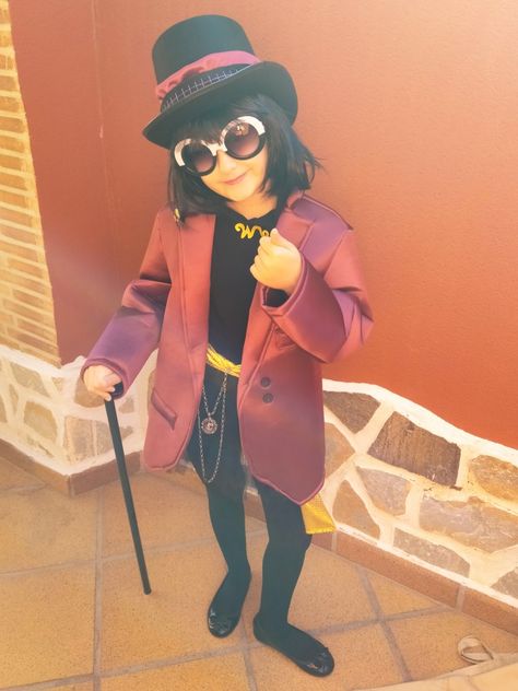 Disfraz niña Wonka Party, Willy Wonka Party, World Book Day Costumes, Book Day Costumes, Book Week, Willy Wonka, Halloween 2024, Halloween 2020, Candy Land