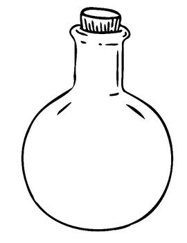 Use these printable potion bottle images for Halloween and fall projects! Potion Bottle Printable, Potion Party Favors, Potion Bottle Drawing Reference, Potion Bottle Line Art, Shrinky Dink Templates Free Printable Clip Art, Potion Drawing Bottle, Potion Bottle Clipart, Kindness Potions, Potion Bottle Template