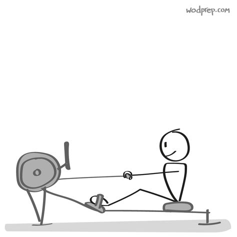 Rowing For CrossFit Boot Camp Workout, Crossfit Gym, Bday Cards, Crossfit Athletes, Visual Learners, Rowing, 로고 디자인, Crossfit, Cardio