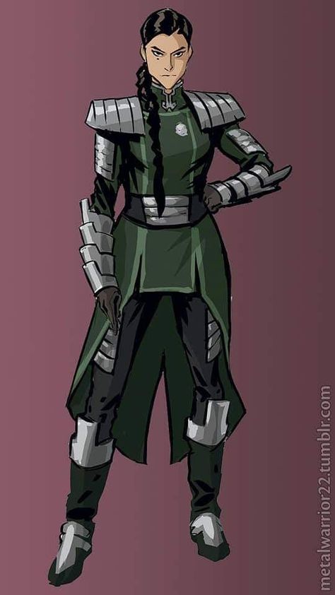 Earthbending Clothes, Avatar Kuvira, Earth Bender Oc, Earthbender Oc, Avatar Legends, Avatar Oc, Avatar Series, The Last Avatar, Superhero Villains