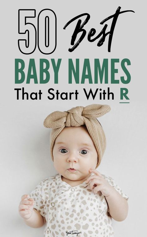 50 Best Baby Names That Start With The Letter R - Searching for great baby names if no easy feat! But when you have a list of the most unique baby names around, it will certainly put your mind at ease. Most Unique Baby Names, Name Of Baby Boy, Top Baby Names, Best Baby Names, Names Starting With A, Boy Girl Names, Unique Baby Boy Names, The Letter R, Cool Baby Names