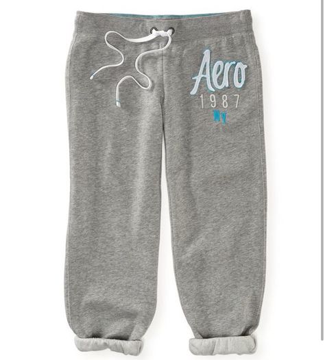 Aero sweatpants Capri Sweatpants, Athletic Sweatpants, Comfy Fits, Aeropostale, Product Reviews, Capri, Sweatpants, Clothes For Women, Pants