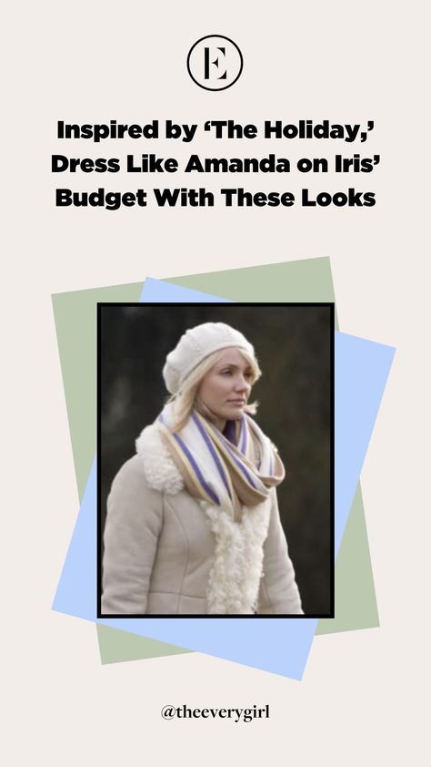 You don't need to be a hotshot movie trailer producer to look good this holiday season. Get Amanda's vibe on Iris's budget with these looks. #theholiday #theholidaymovie #theholidayoutfits #outfitinspiration #outfitideas #fashioninspiration Amanda Woods The Holiday Outfits, The Holiday Amanda, The Holiday Movie, Holiday Outfit Inspiration, Flying First Class, Vibrant Outfits, Best Christmas Movies, White Turtleneck Sweater, Chic Winter Outfits