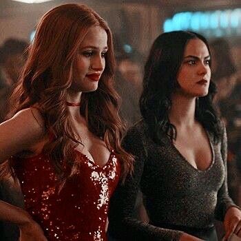 Cheryl Blossom And Veronica Lodge, Cheryl Blossom Aesthetic, Daphne And Velma, Camilla Mendes, Cheryl Blossom Riverdale, Cami Mendes, Riverdale Aesthetic, Riverdale Cheryl, Camila Mendes