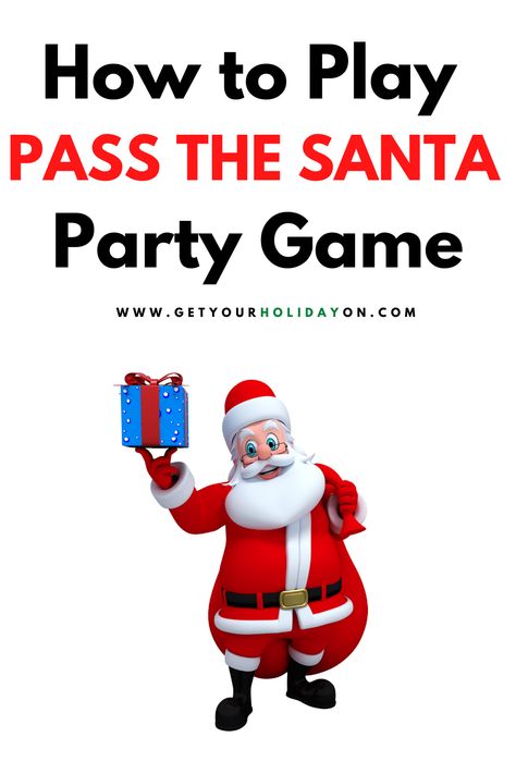 How To Play Dirty Santa Game, Pin The Beard On Santa, Bad Santa Party Ideas, Dirty Santa Alternatives, Santa Toss Exchange Game, Secret Santa Gift Exchange Game, Santa Games For Adults, Santa Hat Game, Dirty Santa Game Ideas