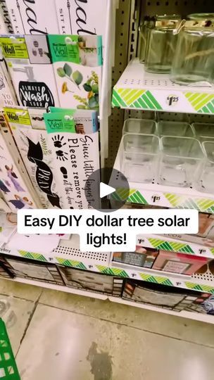 737K views · 10K reactions | Try out this easy DIY dollar tree sollar light set up!!
-
- #dollartree #crafts #craft #handmade #crafts #craft #handmade #art #love #drawings #diy #design #smallbusiness #arts #gift #creative #homedecor #instagood #artsandcrafts #crochet #crafting #etsy #diycrafts #homemade #cricut #artist #crafty #artwork #handmadewithlove #giftideas #2024trends  #procreate  #drawingsketch  #handcrafted | Kraftey corner   | Kraftey corner   · Original audio Dollar Tree Solar Lights Diy Projects, Dollar Tree Outdoor Decor, Dollar Tree Solar Light Ideas, Diy Outdoor Lanterns, Homemade Lanterns, Dollar Tree Kitchen, Tree Garden Design, Patio Container Gardening, Solar Lights Diy