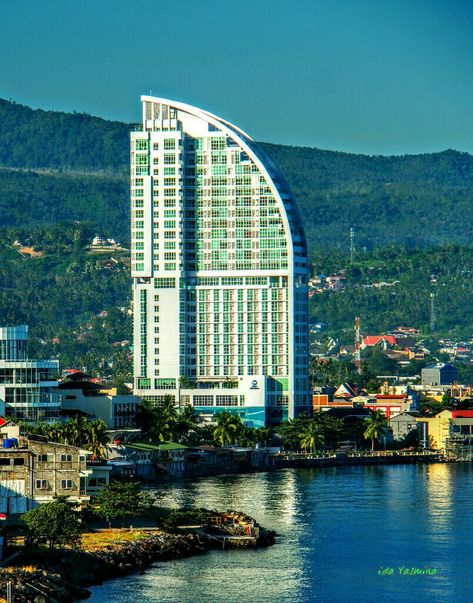 Manado City, North Sulawesi, Indonesia Manado City, North Sulawesi, Asian Countries, Tourism Industry, Tropical Climate, January 2024, Manado, Marina Bay Sands, Jakarta