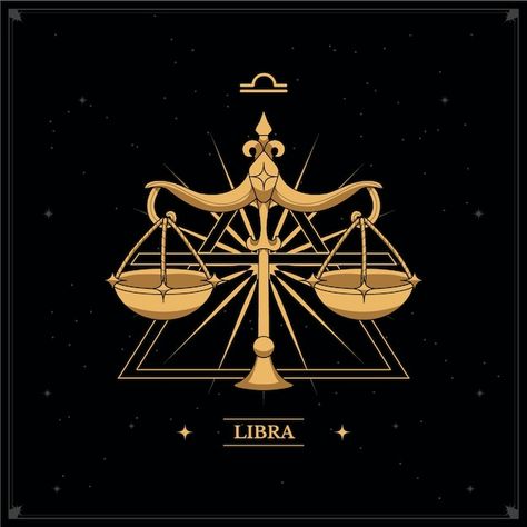 Libra Sign Drawing, Virgo Logo, Libra Logo, Capricorn Logo, Libra Symbol, All About Libra, Balance Logo, Sign Illustration, Logo Hand