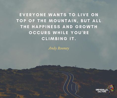 Enjoy the journey more than the destination. Simply because the time spent on achieving that one moment was way larger. #lifecoach #quotes #motivation #journey #destination #enjoythemoment #happiness #growth #topofthemountain #mountain #mountaintop #unparellelculture The Journey Not The Destination, Piano Store, The Journey Quotes, Wednesday Quotes, Top Of The Mountain, Quotes Status, Personal Values, Journey Quotes, Monday Quotes