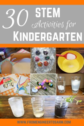 30 Hands-on STEM Activities for Kindergarten | Fun Elementary STEM Activities! Pbl Projects Kindergarten, Steam Ideas For Kindergarten, Tk Steam Activities, Stem Project For Kindergarten, Challenges For Kindergarteners, Steam Lessons Kindergarten, September Stem Activities Kindergarten, Easy Kindergarten Stem Activities, Steam For Elementary Students